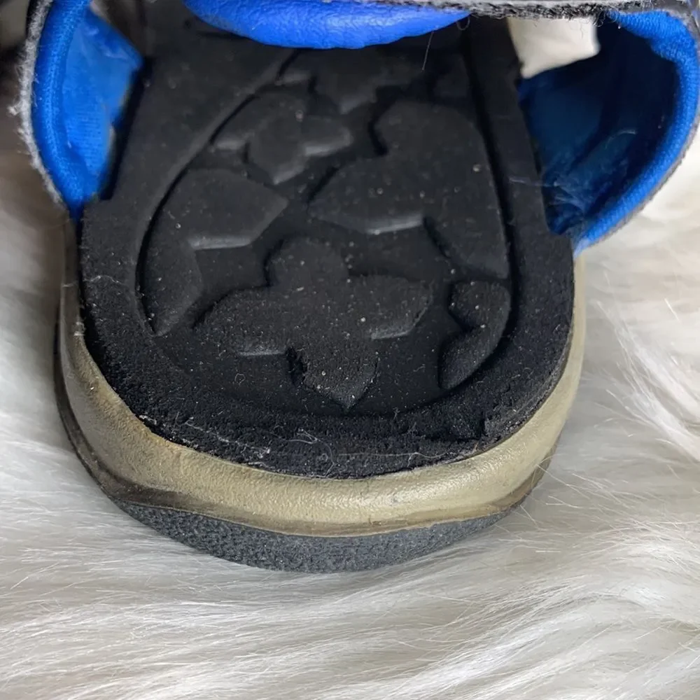 Timberland Boys Black & Blue Sandals / Water Sandals Size 3